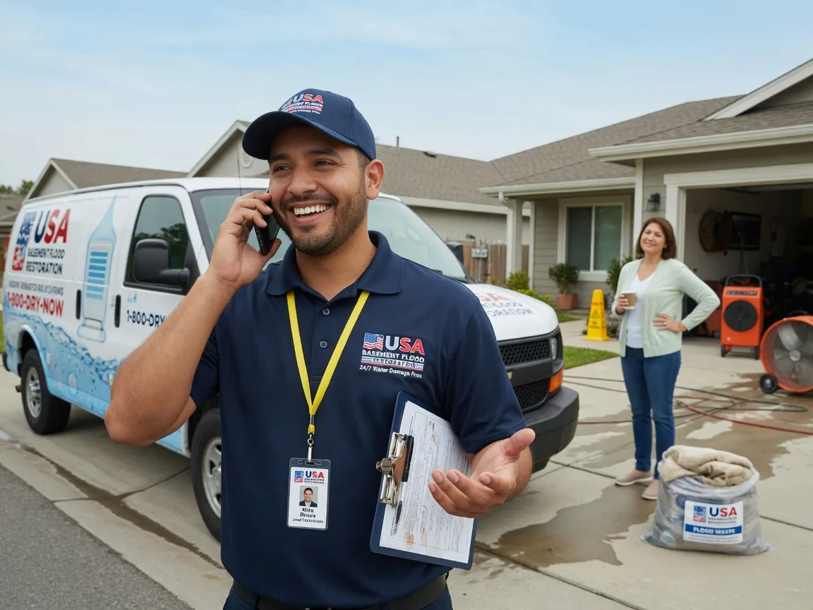 Basement Flood Cleanup Saint James, LA FAQs